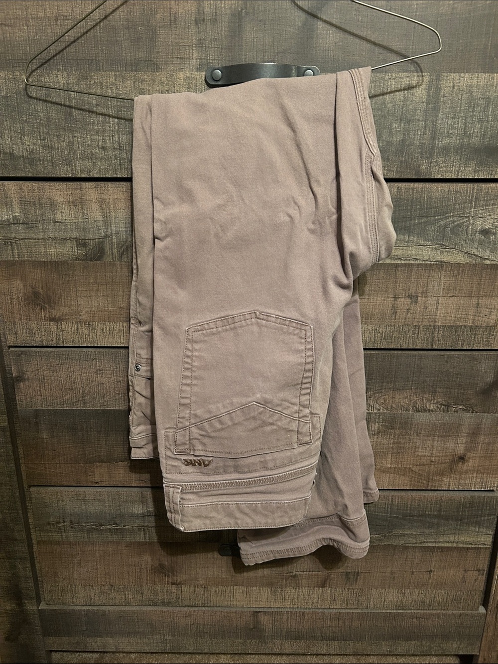 Mountain Khakis Men’s Straight Jeans in Taupe